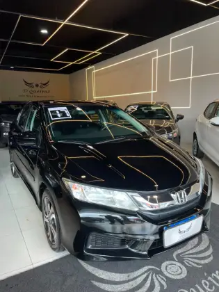 HONDA CITY 1.5 LX 16V FLEX 4P AUTOMÁTICO
