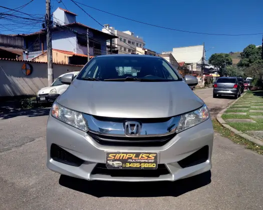 HONDA CITY 1.5 LX 16V FLEX 4P AUTOMÁTICO