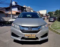HONDA CITY 1.5 LX 16V FLEX 4P AUTOMÁTICO HONDA CITY 1.5 LX 16V FLEX 4P AUTOMÁTICO