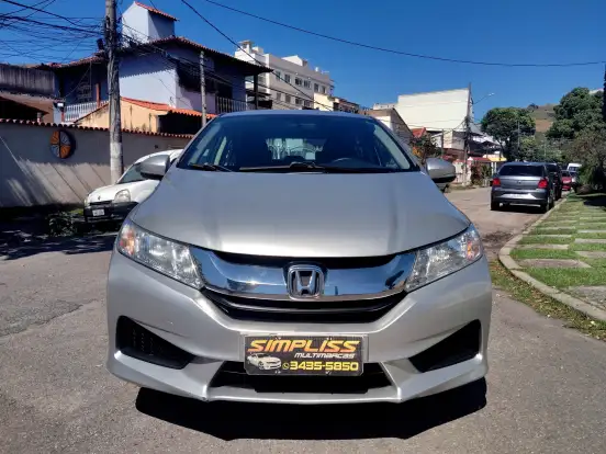 HONDA-CITY-1.5 LX 16V FLEX 4P AUTOMÁTICO HONDA-CITY-2015