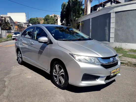 HONDA-CITY-1.5 LX 16V FLEX 4P AUTOMÁTICO HONDA-CITY-2015