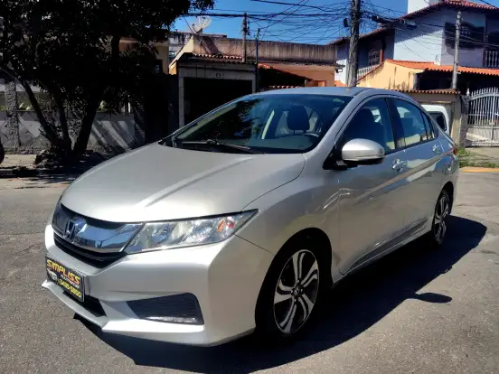 HONDA-CITY-1.5 LX 16V FLEX 4P AUTOMÁTICO HONDA-CITY-2015