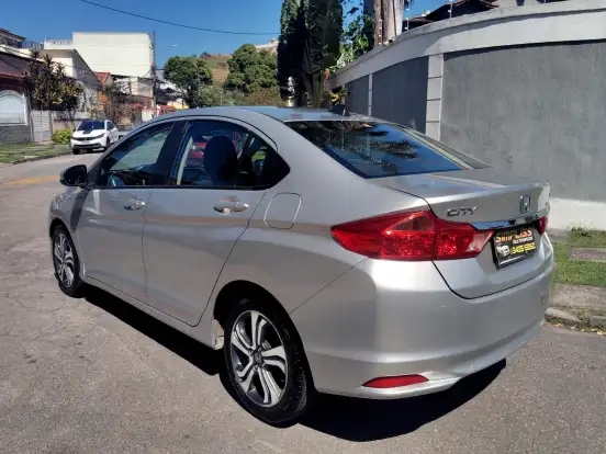 HONDA-CITY-1.5 LX 16V FLEX 4P AUTOMÁTICO HONDA-CITY-2015