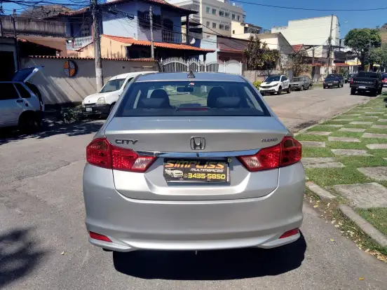 HONDA-CITY-1.5 LX 16V FLEX 4P AUTOMÁTICO HONDA-CITY-2015