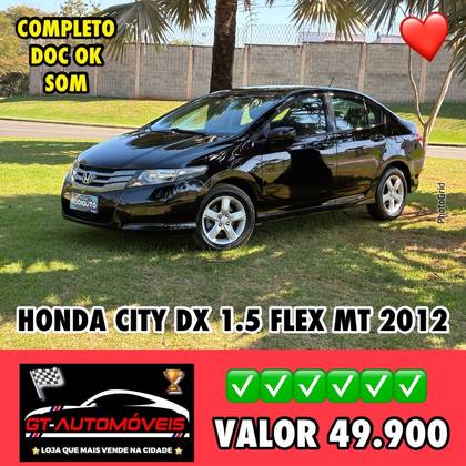 HONDA CITY 1.5 DX 16V FLEX 4P MANUAL