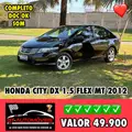 HONDA CITY 1.5 DX 16V FLEX 4P MANUAL HONDA CITY 1.5 DX 16V FLEX 4P MANUAL