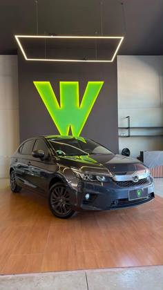 HONDA CITY 1.5 i-VTEC FLEX HATCH EX CVT