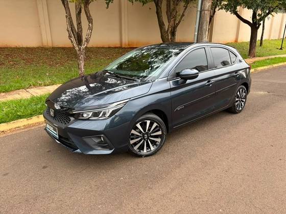 HONDA CITY 1.5 i-VTEC FLEX HATCH EXL CVT