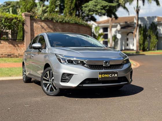 HONDA CITY 1.5 i-VTEC FLEX HATCH EXL CVT