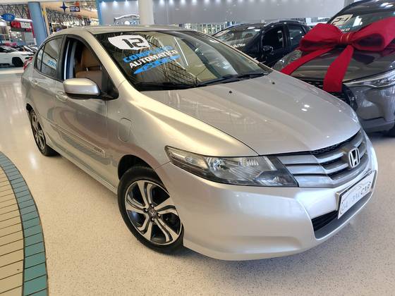 HONDA CITY 1.5 LX 16V FLEX 4P AUTOMÁTICO
