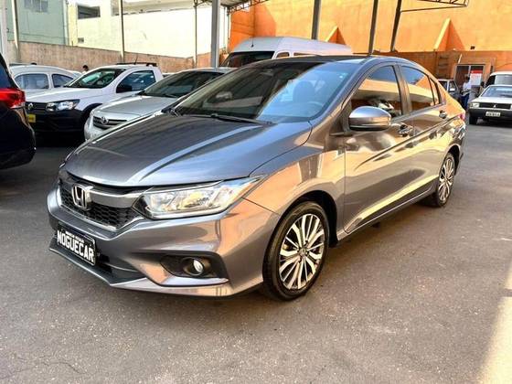 HONDA CITY 1.5 LX 16V FLEX 4P AUTOMÁTICO