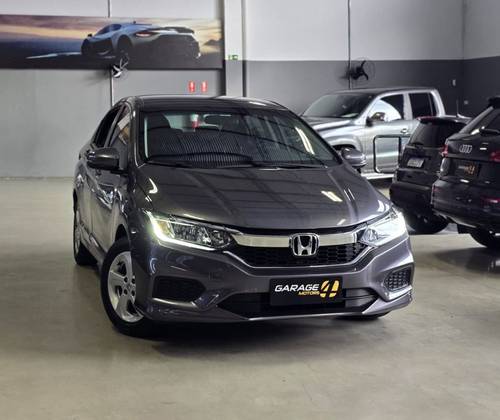 HONDA CITY 1.5 PERSONAL 16V FLEX 4P AUTOMÁTICO