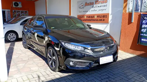 HONDA CIVIC 1.5 16V TURBO GASOLINA TOURING 4P CVT HONDA CIVIC 1.5 16V TURBO GASOLINA TOURING 4P CVT
