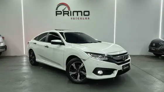 HONDA CIVIC 1.5 16V TURBO GASOLINA TOURING 4P CVT