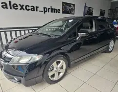 HONDA CIVIC 1.8 LXS 16V FLEX 4P AUTOMÁTICO HONDA CIVIC 1.8 LXS 16V FLEX 4P AUTOMÁTICO