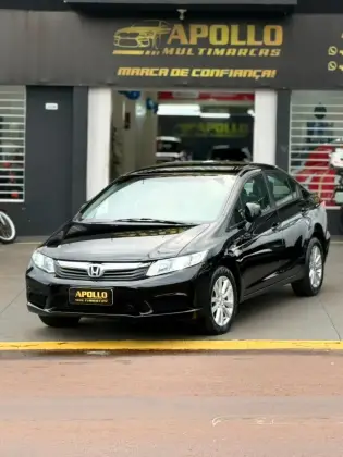 HONDA CIVIC 1.8 LXS 16V FLEX 4P AUTOMÁTICO