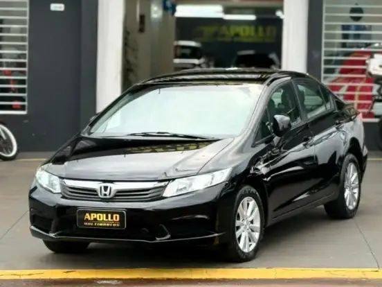 HONDA-CIVIC-1.8 LXS 16V FLEX 4P AUTOMÁTICO HONDA-CIVIC-2012