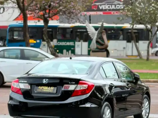HONDA-CIVIC-1.8 LXS 16V FLEX 4P AUTOMÁTICO HONDA-CIVIC-2012