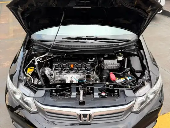 HONDA-CIVIC-1.8 LXS 16V FLEX 4P AUTOMÁTICO HONDA-CIVIC-2012