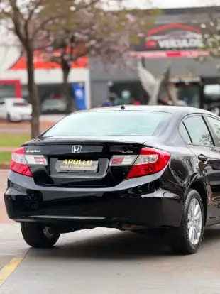 HONDA-CIVIC-1.8 LXS 16V FLEX 4P AUTOMÁTICO HONDA-CIVIC-2012