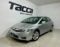 HONDA CIVIC 1.8 LXS 16V FLEX 4P MANUAL HONDA CIVIC 1.8 LXS 16V FLEX 4P MANUAL