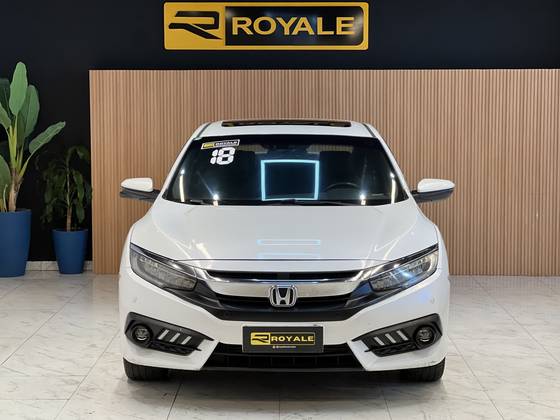 HONDA CIVIC 1.5 16V TURBO GASOLINA TOURING 4P CVT