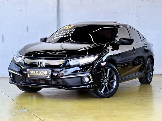 HONDA CIVIC 1.5 16V TURBO GASOLINA TOURING 4P CVT