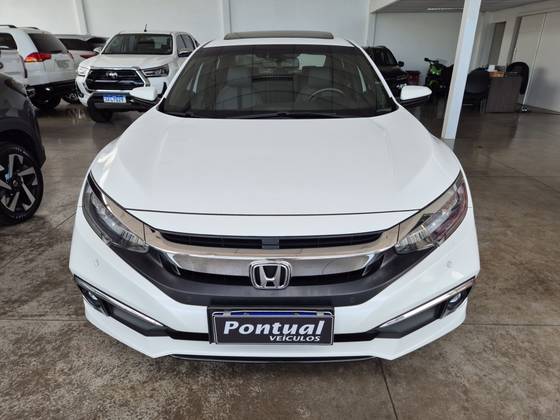 HONDA CIVIC 1.5 16V TURBO GASOLINA TOURING 4P CVT