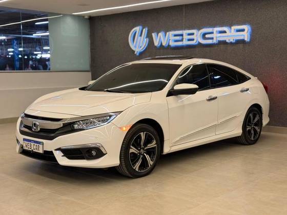 HONDA CIVIC 1.5 16V TURBO GASOLINA TOURING 4P CVT