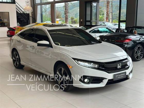 HONDA CIVIC 1.5 16V TURBO GASOLINA TOURING 4P CVT