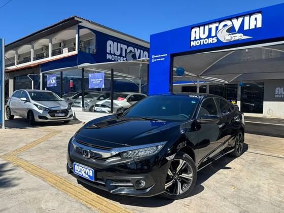 HONDA CIVIC 1.5 16V TURBO GASOLINA TOURING 4P CVT