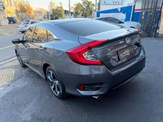 HONDA CIVIC 1.5 16V TURBO GASOLINA TOURING 4P CVT