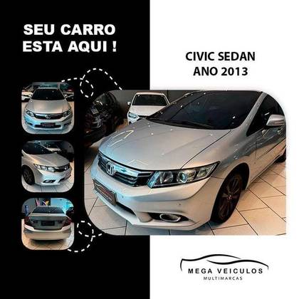 HONDA CIVIC 1.8 LXL 16V FLEX 4P AUTOMÁTICO