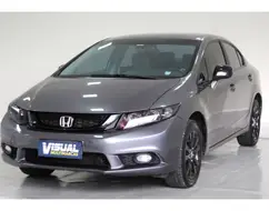 HONDA CIVIC 1.8 LXS 16V FLEX 4P AUTOMÁTICO HONDA CIVIC 1.8 LXS 16V FLEX 4P AUTOMÁTICO