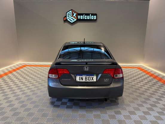 HONDA-CIVIC-1.8 LXS 16V FLEX 4P AUTOMÁTICO HONDA-CIVIC-2009