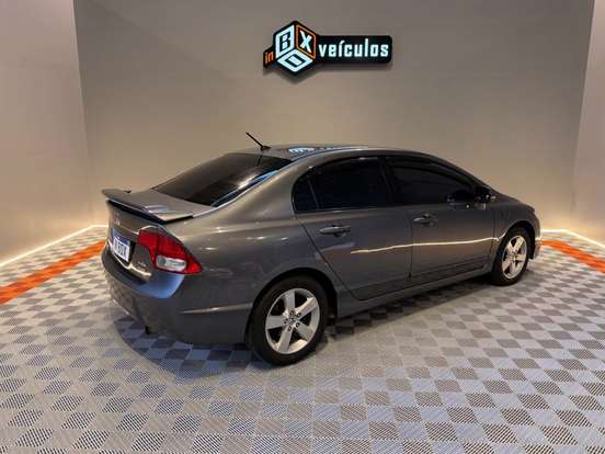 HONDA-CIVIC-1.8 LXS 16V FLEX 4P AUTOMÁTICO HONDA-CIVIC-2009
