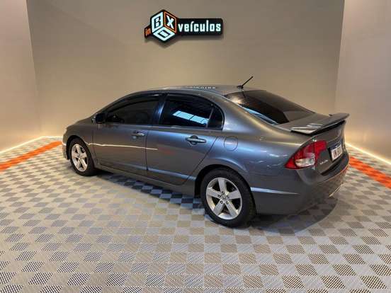 HONDA-CIVIC-1.8 LXS 16V FLEX 4P AUTOMÁTICO HONDA-CIVIC-2009