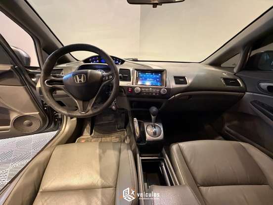 HONDA-CIVIC-1.8 LXS 16V FLEX 4P AUTOMÁTICO HONDA-CIVIC-2009
