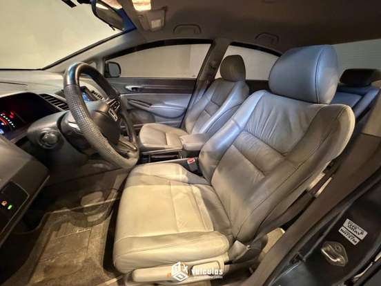 HONDA-CIVIC-1.8 LXS 16V FLEX 4P AUTOMÁTICO HONDA-CIVIC-2009