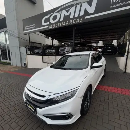 HONDA CIVIC 2.0 16V FLEXONE EXL 4P CVT