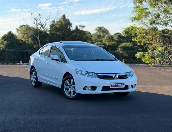 HONDA CIVIC 2.0 EXR 16V FLEX 4P AUTOMÁTICO
