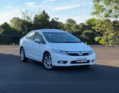 HONDA CIVIC 2.0 EXR 16V FLEX 4P AUTOMÁTICO HONDA CIVIC 2.0 EXR 16V FLEX 4P AUTOMÁTICO