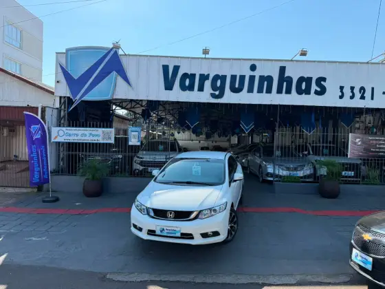 HONDA CIVIC 2.0 LXR 16V FLEX 4P AUTOMÁTICO
