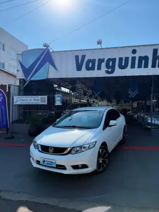 HONDA-CIVIC-2.0 LXR 16V FLEX 4P AUTOMÁTICO HONDA-CIVIC-2015