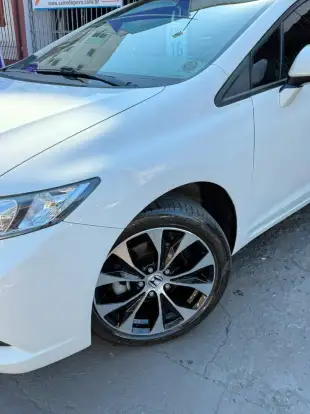 HONDA-CIVIC-2.0 LXR 16V FLEX 4P AUTOMÁTICO HONDA-CIVIC-2015