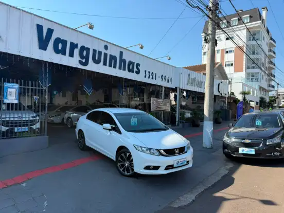 HONDA-CIVIC-2.0 LXR 16V FLEX 4P AUTOMÁTICO HONDA-CIVIC-2015