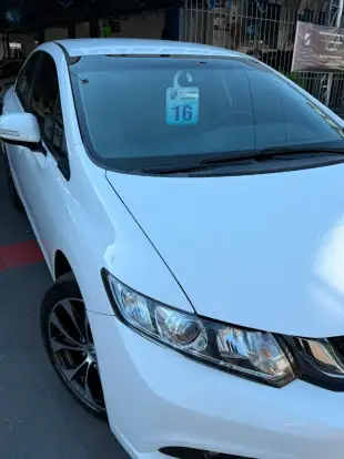 HONDA-CIVIC-2.0 LXR 16V FLEX 4P AUTOMÁTICO HONDA-CIVIC-2015