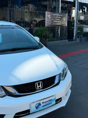 HONDA-CIVIC-2.0 LXR 16V FLEX 4P AUTOMÁTICO HONDA-CIVIC-2015