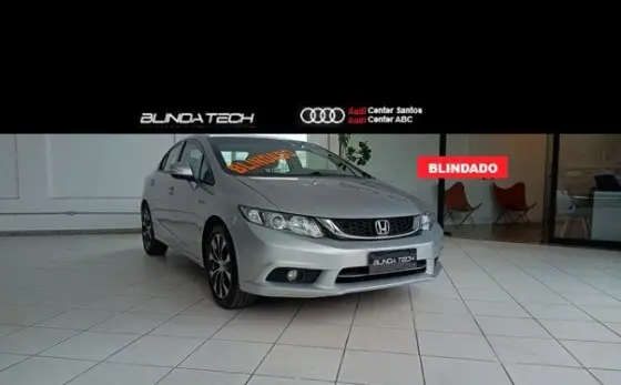HONDA CIVIC 2.0 LXR 16V FLEX 4P AUTOMÁTICO HONDA CIVIC 2.0 LXR 16V FLEX 4P AUTOMÁTICO