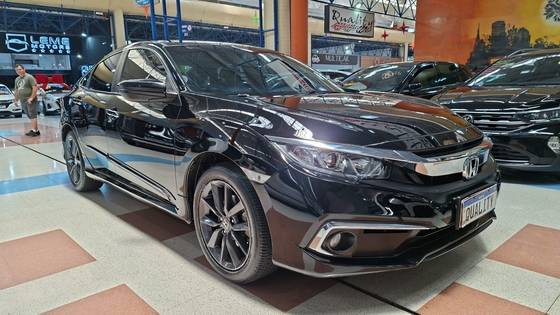 HONDA CIVIC 2.0 16V FLEXONE EX 4P CVT